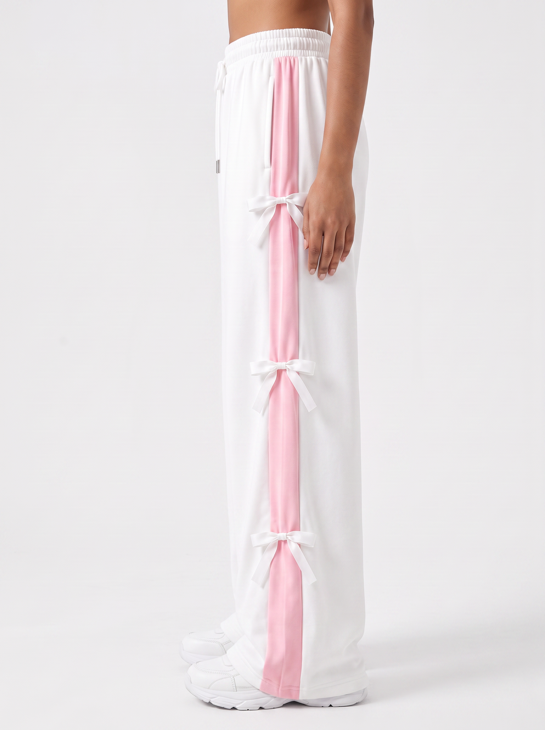 Sugar Ribbon Pants Pink