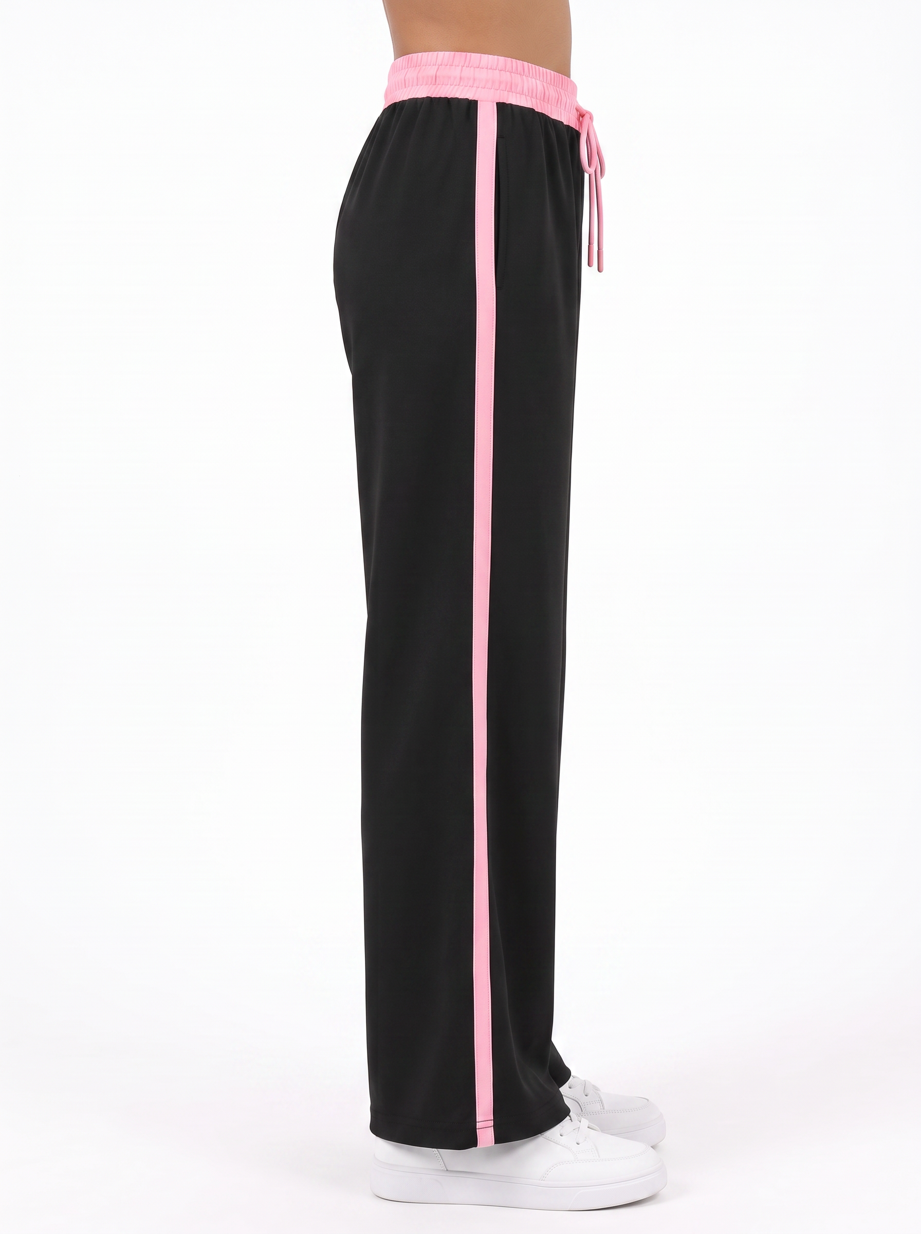 Blush Contrast Pants