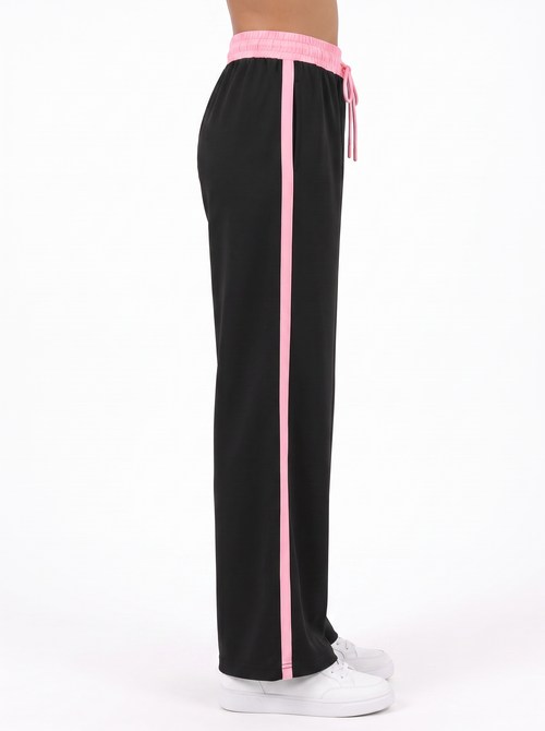 Blush Contrast Pants