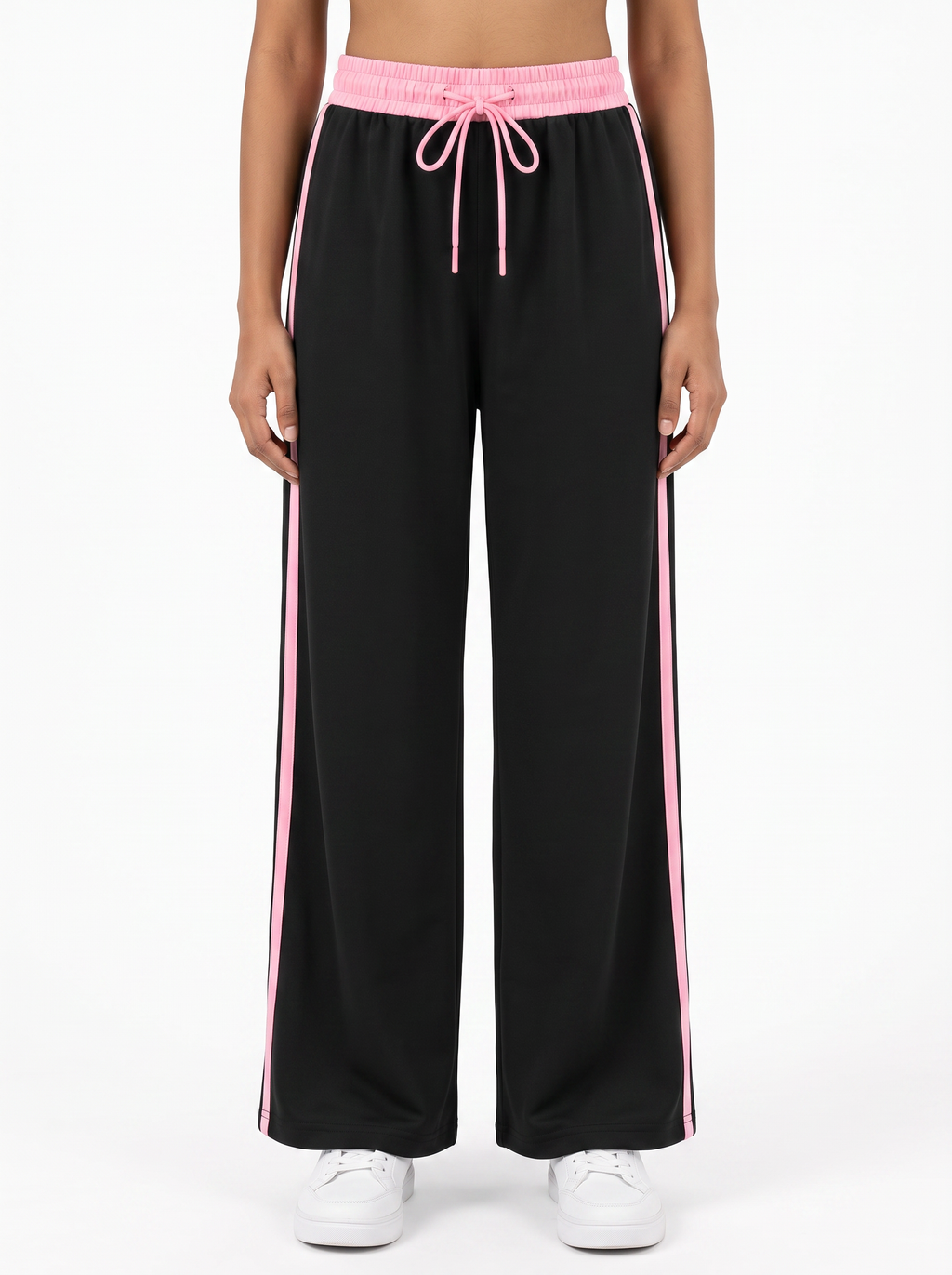 Blush Contrast Pants