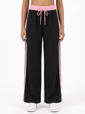 Blush Contrast Pants