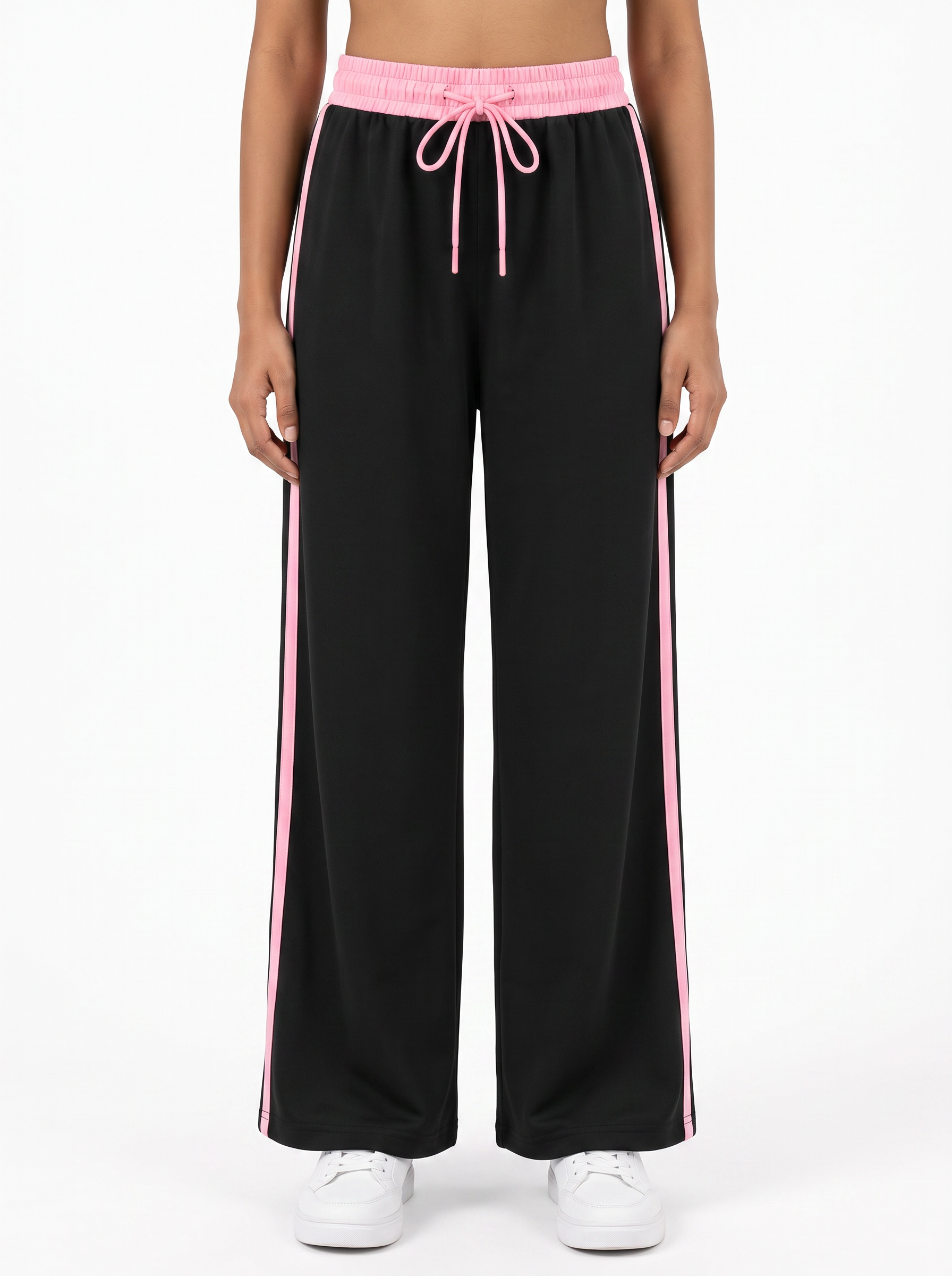 Blush Contrast Pants