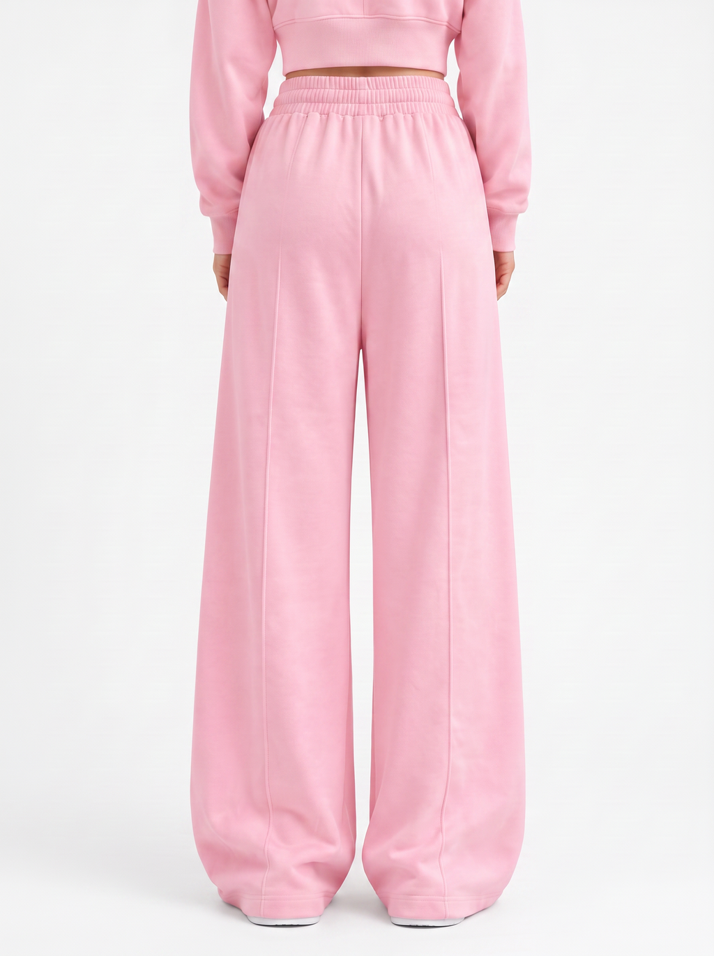 Cloud Soft Wide-Leg Pants Pink