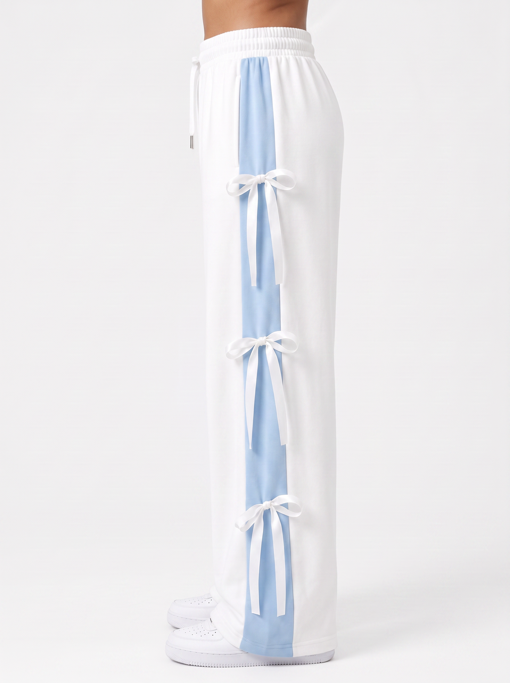 Sugar Ribbon Pants Blue