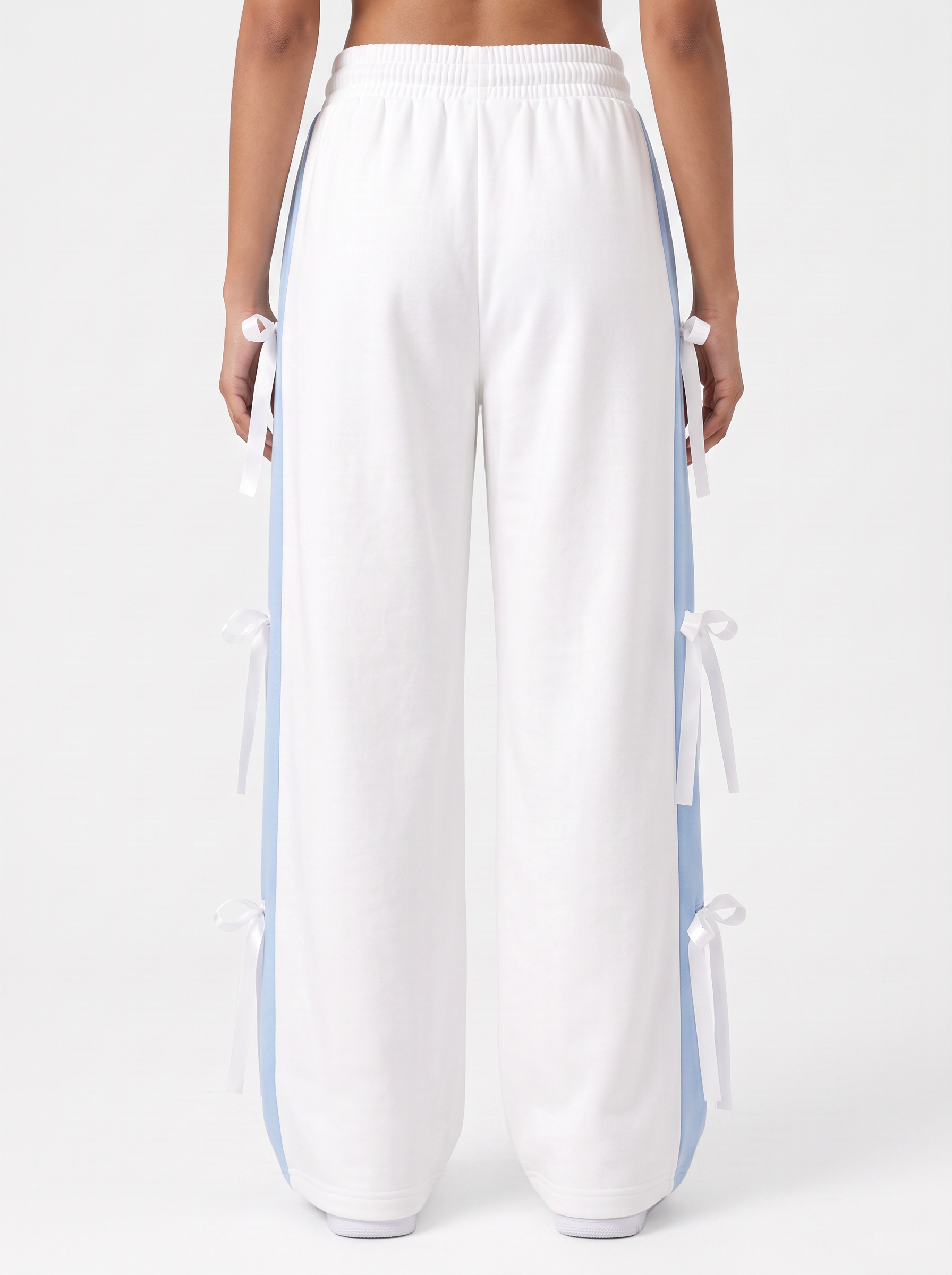 Sugar Ribbon Pants Blue