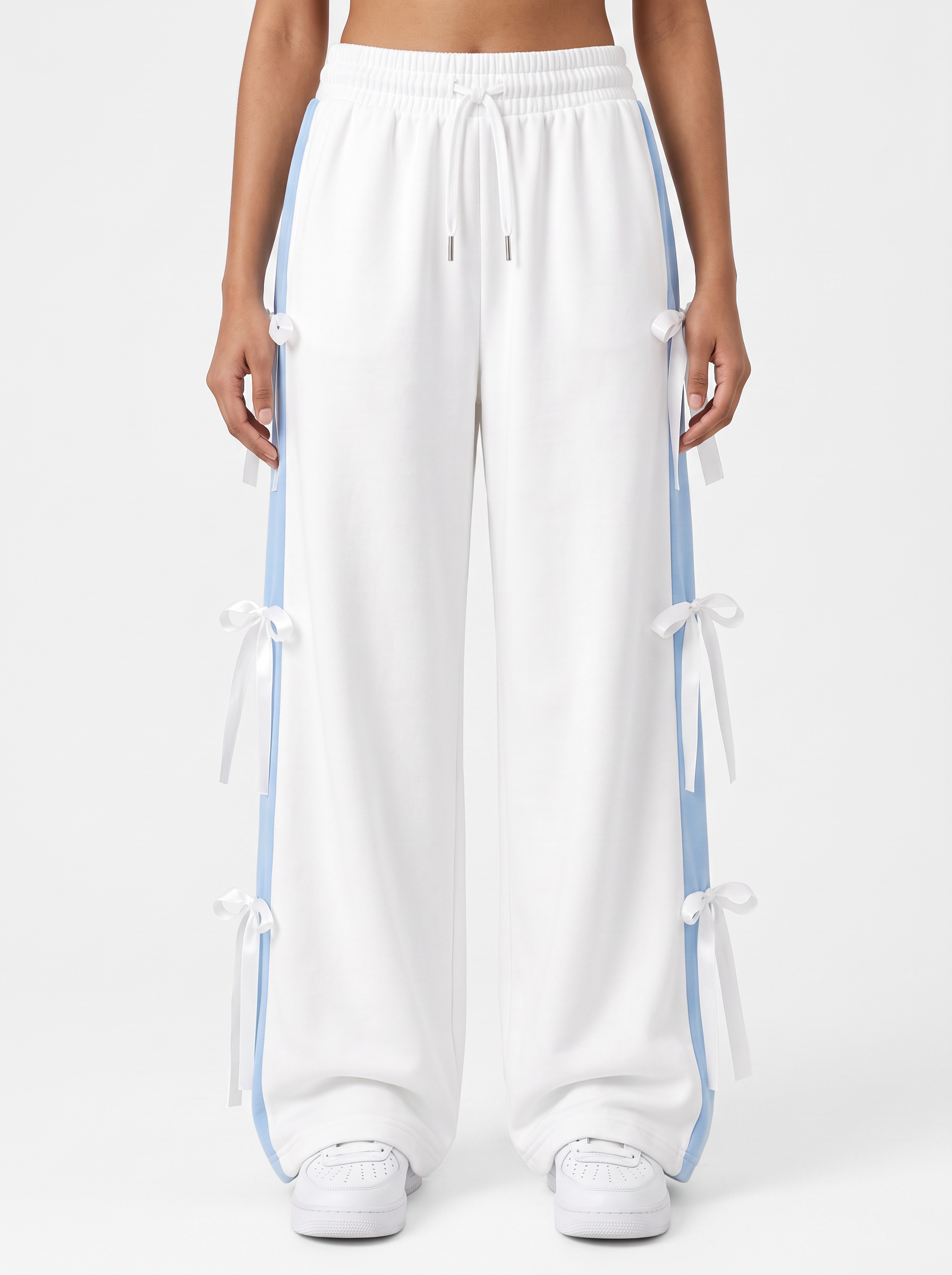 Sugar Ribbon Pants Blue