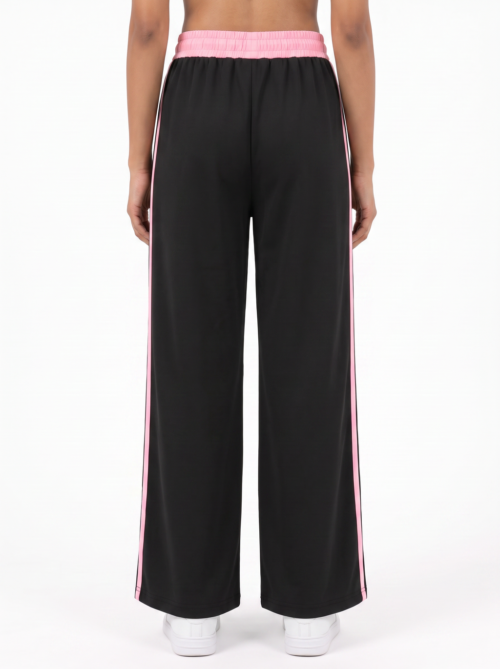 Blush Contrast Pants
