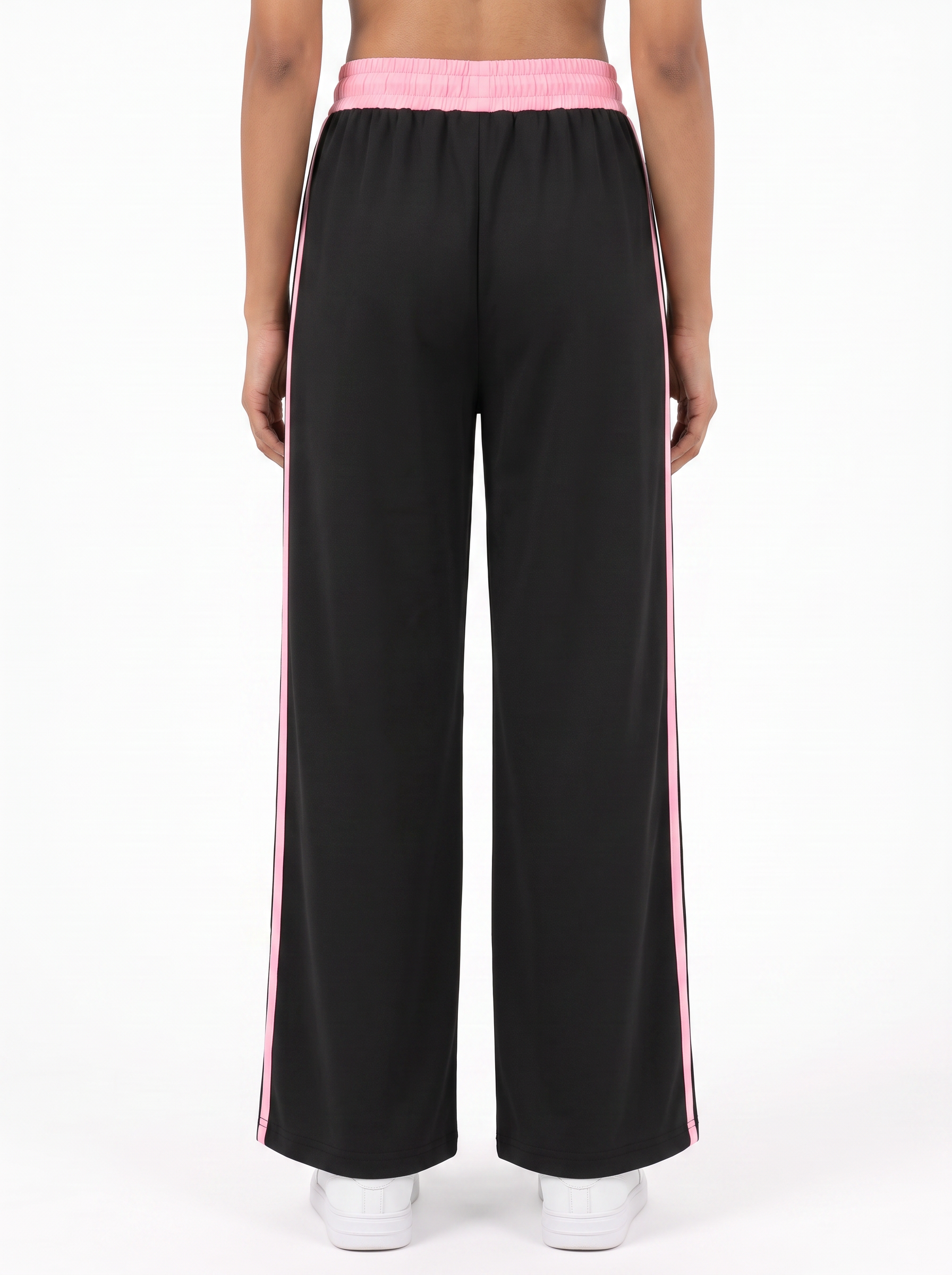 Blush Contrast Pants