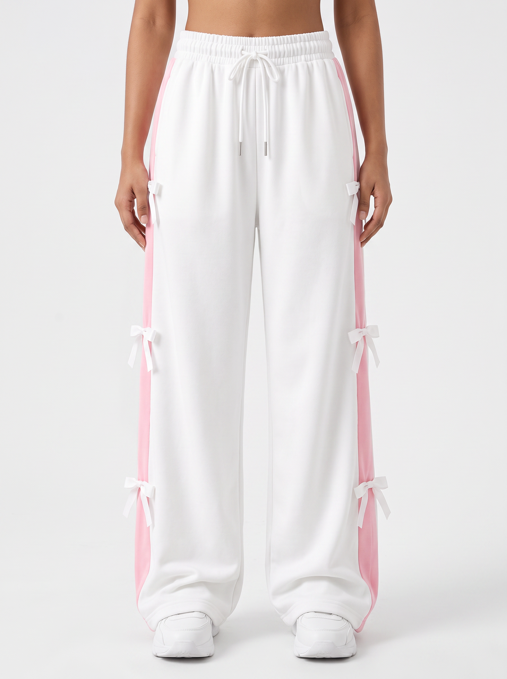 Sugar Ribbon Pants Pink