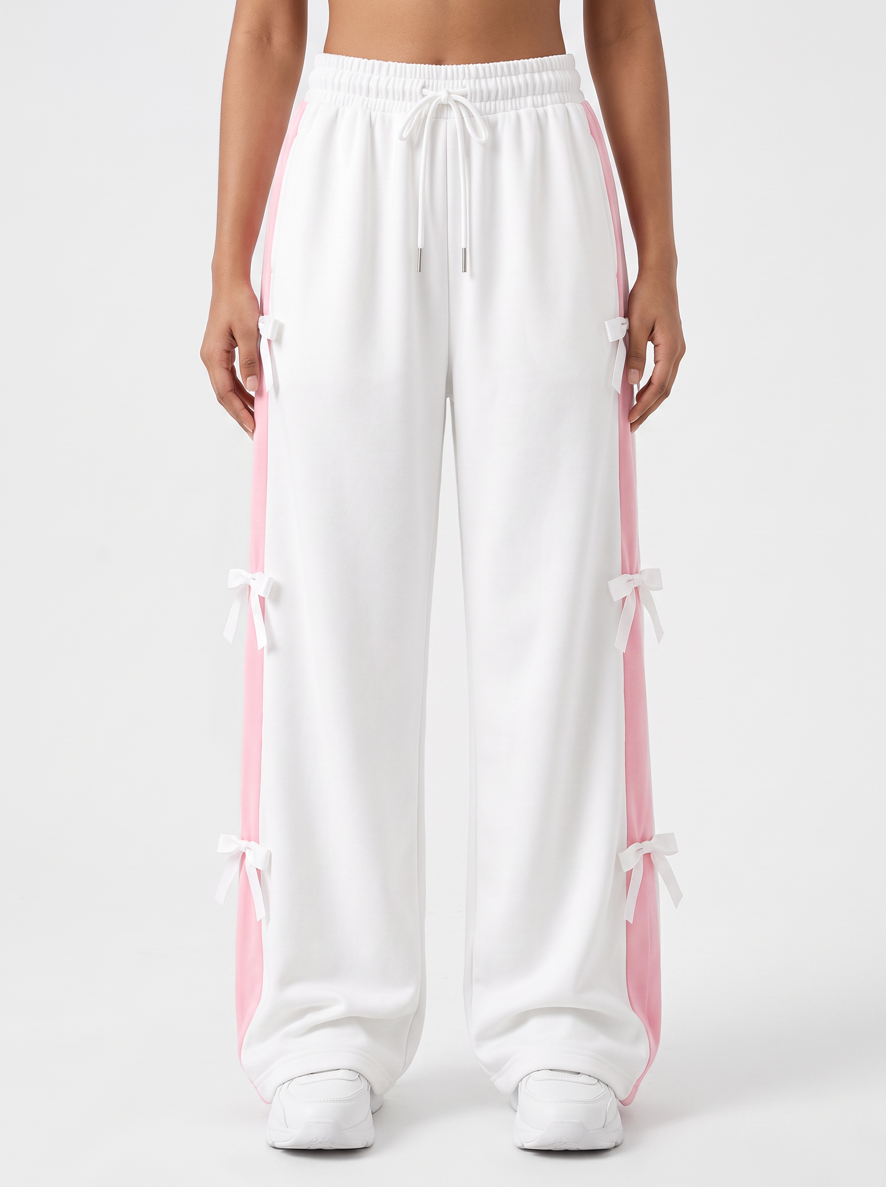 Sugar Ribbon Pants Pink