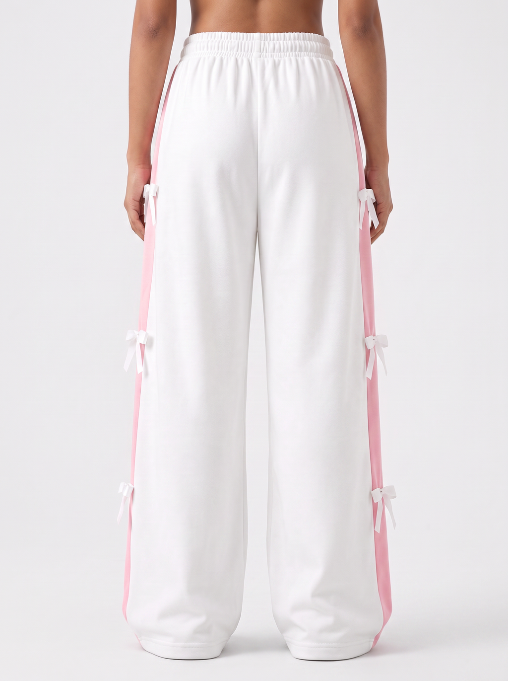 Sugar Ribbon Pants Pink