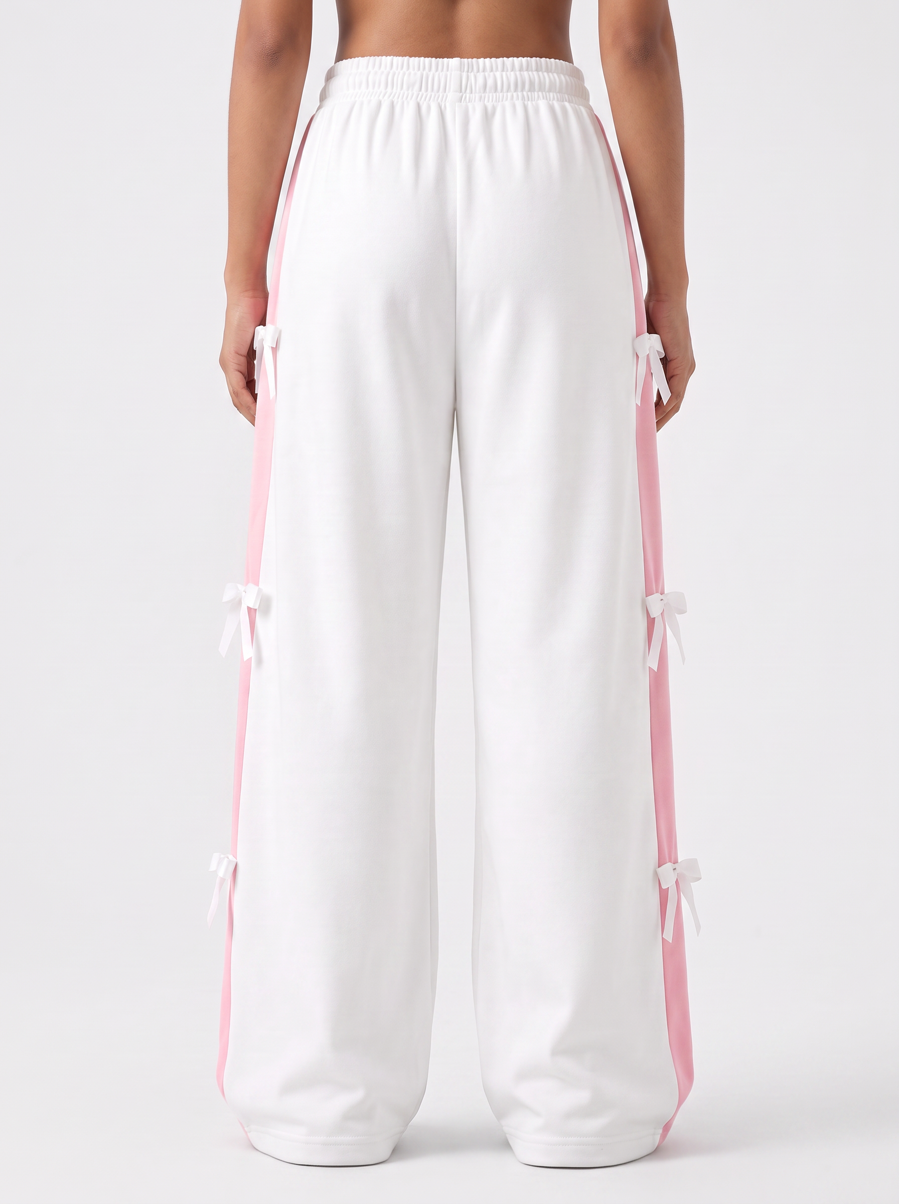 Sugar Ribbon Pants Pink